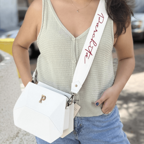 Cartera Simona Blanco - Imagen 4