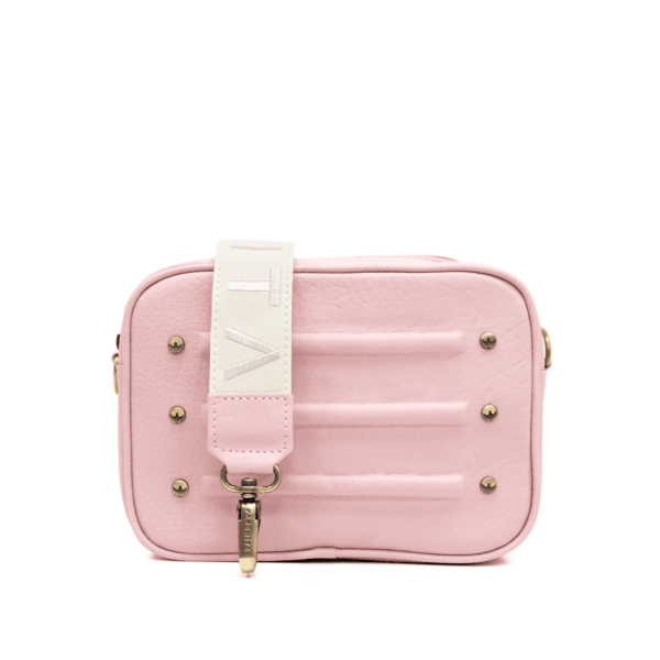Bandolera Nuba Strap Bordado Rosa